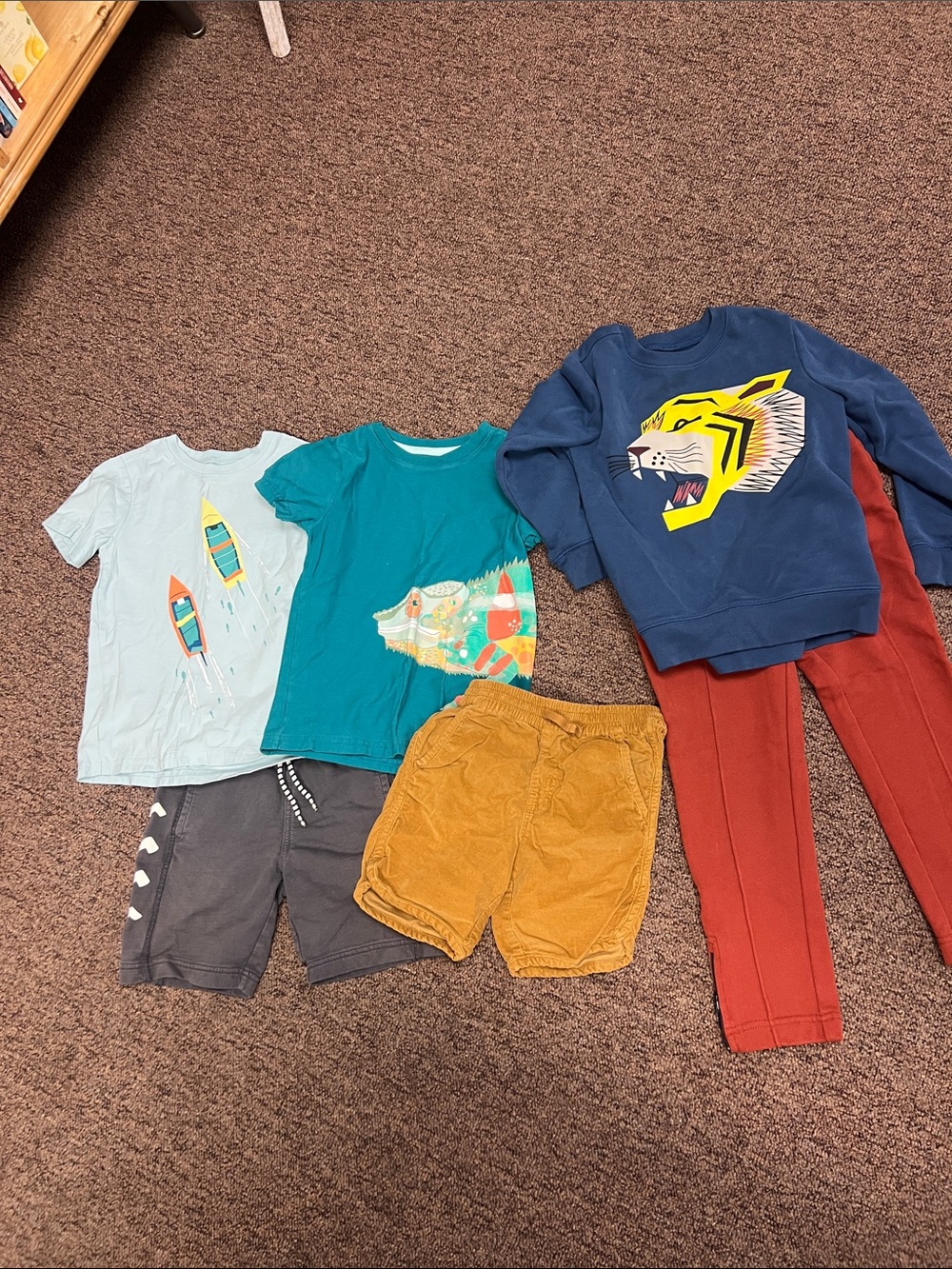 Boys 6T Buddle